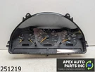 Oem 2003 Mercedes ML320 3.2L Speedometer Gauge Cluster. Fixed Price $109.99.