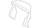 Genuine Ford Cluster Bezel FL1Z-78044D70-BC. Fixed Price $141.39.