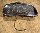 2000 Ford Superduty Instrument Cluster Speedometer Gauge XC3F-10C956-AC Oem. Fixed Price $195.00.