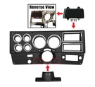 1981-83 Chevy Pickup Dash Bezel W/o Ac W/straight Radio Cavity New Dii. Fixed Price $237.89.