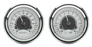 Dakota 47-53 Chevy Gmc Truck Analog Dash Gauge Silver White VHX-47C-PU. Fixed Price $945.25.