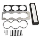 Autometer 50100 Triple Gauge Cage Mount Kit Black 2-5/8" For 87-93 Mustang. Fixed Price $96.36.