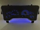 97-00 Jeep Cherokee Instrument Gauge Cluster Speedometer Panel Blue Led. Fixed Price $219.95.