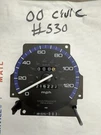 96-00 Honda Civic Ek Speedometer 216K Oem Dash Gauge Cluster Usdm HR-215. Fixed Price $67.95.