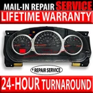 2003-05 Gmc Pontiac Aztek Speedometer Instrument Gauge Cluster *repair Service. Fixed Price $129.99.