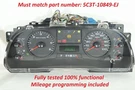 2005 Ford F-250 F-350 Gas Instrument Cluster Speedometer 5C3T-10849-EJ Any Miles. Fixed Price $177.99.