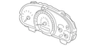Genuine Honda Instrument Cluster 78120-SDA-A34. Fixed Price $329.41.