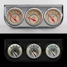 New Vintage 37330-02 Woodward Beige Series Gauge Power Pack. Fixed Price $329.99.