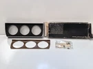 Original Stewart Warner Gauge Bezel Muscle Car Hot Rod Rat Nos 9" 289-D. Fixed Price $99.99.