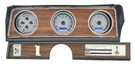 Dakota Digital 70-72 Oldsmobile Cutlass Silver/blue Gauge Kit VHX-70O-CUT-S-B. Fixed Price $945.25.