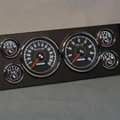 New Vintage 53649-01 M-153 3/8" Speedo And Tach Gauge Set. Fixed Price $879.95.