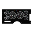 New Vintage Usa 89101-01 6 Gauge Performance Black 88-94 Chev. Fixed Price $967.99.