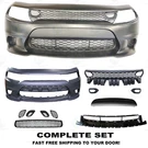 For 2015-2023 Dodge Charger SRT-8 Hellcat Front Bumper Set. Fixed Price $389.40.