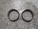 53-62 C1 Corvette Twin Gauge Bezel GM#1508132 9941--SURVIVOR. Fixed Price $34.95.