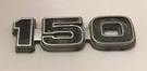 Genuine 1975-1979 Ford 150 Metal Emblem Badge D5UB-11291C00-B 3 11/16. Fixed Price $9.95.