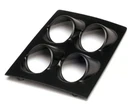 Autometer 10002 Shifter Console Gauge Pod, Quad, 2-1/16". Fixed Price $79.16.