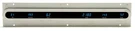 Dakota Digital Universal Dash Gauge System 2"X19" Oval Brushed Bezel VFD3X-1002B. Fixed Price $831.25.