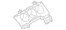Genuine Ford Cluster Bezel AG1Z-54044D70-AC. Fixed Price $162.02.