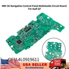 Mmi 3G Navigation Control Panel Multimedia Circuit Board 4L0919611 For Audi Q7. Fixed Price $88.78.