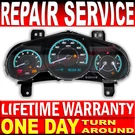 08-12 Chevy Malibu Speedometer Dash Instrument Gauge Cluster *repair Service*. Fixed Price $129.99.