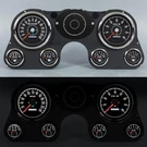 New Vintage Usa 73753-53 67-72 Gm Truck M-153 Series Gauge Set. Fixed Price $934.99.