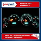 08-09 Yukon Sierra Silverado Instrument Cluster Speedometer 20848062 Rebuilt. Fixed Price $118.99.