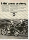 1970 Bmw Motorcycles Vintage Magazine Ad Bavarian Works. Fixed Price $14.99.