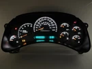 06 07 Silverado Speedometer Instrument Gauge Cluster Trans Temp White Led. Fixed Price $299.00.