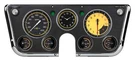 1967-1972 Chevrolet Chevy Truck Direct Fit Gauge Auto Cross Yellow CT67AXY. Fixed Price $1412.20.