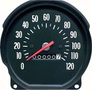 Oer 6493057W 1971-1972 Chevy Chevelle Ss & Monte Carlo 120MPH Speedometer. Fixed Price $139.98.