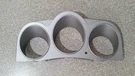 2008-2010 Dodge Left Dash Avenger Instrument Cluster Bezel Silver Oem 0XS97ESGAF. Fixed Price $25.00.