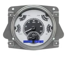 Dakota Digital 1966-1977 Ford Silver / Blue Led Gauge Kit VHX-66F-BRO-S-B. Fixed Price $945.25.