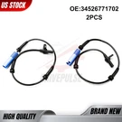 2PCS Front Left/right Abs Wheel Speed Sensor 34526771702 For Bmw E60 E61 E63. Fixed Price $28.75.