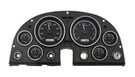 Dakota Digital 63-67 Chevy Corvette Analog Gauge Kit Black White VHX-63C-VET-K-W. Fixed Price $1543.75.