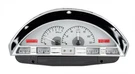 Dakota Digital Ford Pickup Analog Gauge System Silver Red Kit VHX-56F-PU-S-R. Fixed Price $945.25.