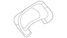 Genuine Nissan Instrument Cluster Bezel 68240-3KA0B. Fixed Price $120.64.