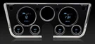Dakota Digital 67-72 Pickup Gauge Kit With Teal/blue Display VFD3-67C-PU-Z. Fixed Price $793.25.