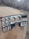 73-87 Chevy Gmc Square Body / Truck Cluster Gauge Bezel Silver Oem 466701. Fixed Price $104.95.