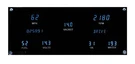 Dakota Digital 84-87 Buick Regal Turbo Dash Gauges VFD3-82B-REGT Ls. Fixed Price $945.25.