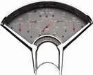 1955 1956 Chevy Bel Era Direct Fit Classic Instruments Gauges Gray BE01G. Fixed Price $972.90.