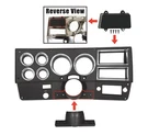Chevy Pickup Dash Bezel 81-83 W/o Ac,w/straight. Fixed Price $346.50.
