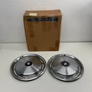 (2) Nos Gm 1974-76 Buick Lesabre Regal 15" Hubcaps Nice O3. Fixed Price $79.95.
