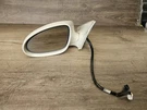 Oem Mercedes S-class W221 S550, S63 S450 Door Mirror Left Lh Side 07-08-09 White. Fixed Price $120.00.