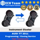 Audi Quattro Instrument Cluster Speedometer Programming Cloning Service. Fixed Price $337.50.