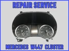 Mercedes W447 2014-2024 Speedometer Instrument Cluster Repair Service. Fixed Price $249.99.