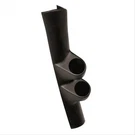 Autometer Pillar Gauge Pod Dual 1/16 Chevrolet Camaro 12202. Fixed Price $94.99.