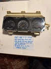 1990-1993 Dodge D150 Ramcharger Instrument Panel Speedometer Cluster Gas M/t. Fixed Price $375.00.