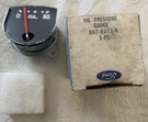 Nos 1955 1957 1958 1959 1960 Truck Ford Oil Gauge B6T-9273-A. Fixed Price $72.00.