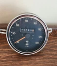 Opel Gt 1973 Instrument Cluster Vintage, Speedometer W=1062. Fixed Price $74.99.