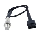 Racepak 80SSMSC3 Speed Sensor Detects Driveshaft Rpm (ring Gear) Front Wheel. Fixed Price $245.95.